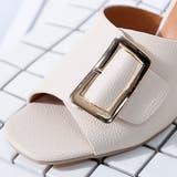 チャンキーヒール サンダル オープントゥ | Miniministore | 詳細画像12
