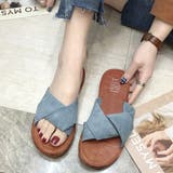 ぺたんこサンダル レディース フラット | Miniministore | 詳細画像9 