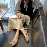 ポインテッドトゥ フラットシューズ | Miniministore | 詳細画像7