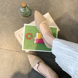 ポインテッドトゥ フラットシューズ | Miniministore | 詳細画像9