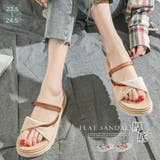 フラットサンダル レディース 厚底 靴 | Miniministore | 詳細画像1 