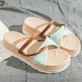 フラットサンダル レディース 厚底 靴 | Miniministore | 詳細画像11 
