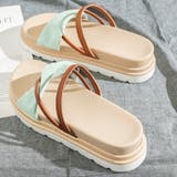 フラットサンダル レディース 厚底 靴 | Miniministore | 詳細画像13 