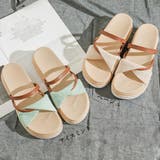 フラットサンダル レディース 厚底 靴 | Miniministore | 詳細画像2 