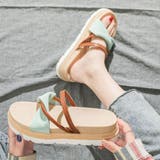 フラットサンダル レディース 厚底 靴 | Miniministore | 詳細画像5 
