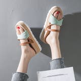 フラットサンダル レディース 厚底 靴 | Miniministore | 詳細画像6 