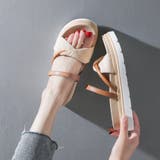 フラットサンダル レディース 厚底 靴 | Miniministore | 詳細画像7 