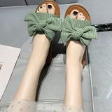 リボンサンダル レディース ぺたんこ | Miniministore | 詳細画像10 