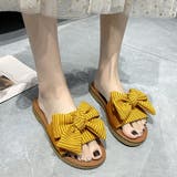リボンサンダル レディース ぺたんこ | Miniministore | 詳細画像11 