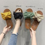 リボンサンダル レディース ぺたんこ | Miniministore | 詳細画像2 