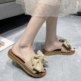 リボンサンダル レディース ぺたんこ | Miniministore | 詳細画像7 