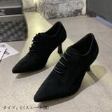 アンクル丈ブーティ ハイヒール 韓国風 オフィスカジュアル | Miniministore | 詳細画像14
