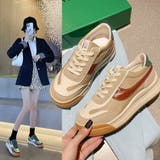 厚底スニーカー 韓国 レディース 配色 | Miniministore | 詳細画像10