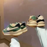 厚底スニーカー 韓国 レディース 配色 | Miniministore | 詳細画像15