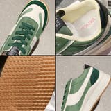 厚底スニーカー 韓国 レディース 配色 | Miniministore | 詳細画像3