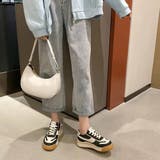 厚底スニーカー 韓国 レディース 配色 | Miniministore | 詳細画像5