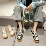 厚底スニーカー 韓国 レディース 配色 | Miniministore | 詳細画像6