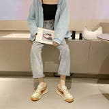 厚底スニーカー 韓国 レディース 配色 | Miniministore | 詳細画像9