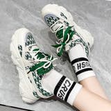ダッドスニーカー 韓国 レディース 美脚 | Miniministore | 詳細画像12 