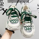 ダッドスニーカー 韓国 レディース 美脚 | Miniministore | 詳細画像13 