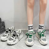 ダッドスニーカー 韓国 レディース 美脚 | Miniministore | 詳細画像9 