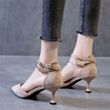 セパレートパンプス アンクルストラップ オフィスカジュアル | Miniministore | 詳細画像10