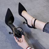 セパレートパンプス アンクルストラップ オフィスカジュアル | Miniministore | 詳細画像11