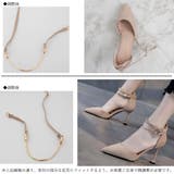 セパレートパンプス アンクルストラップ オフィスカジュアル | Miniministore | 詳細画像5