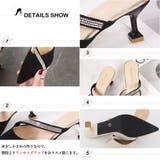 ミュール パンプスサンダル レディース | Miniministore | 詳細画像3 