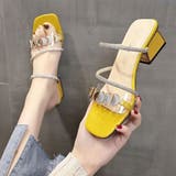 サンダル チャンキーヒール レディース | Miniministore | 詳細画像11