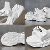 厚底スポーツサンダル ベルクロレディース | Miniministore | 詳細画像3 
