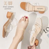 クリア ダブルベルトサンダル レディース | Miniministore | 詳細画像10 