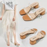クリア ダブルベルトサンダル レディース | Miniministore | 詳細画像8 