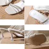 ヒールサンダル ストラップ 2way | Miniministore | 詳細画像3 