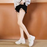 厚底ダッドスニーカーレディース メッシュ | Miniministore | 詳細画像11