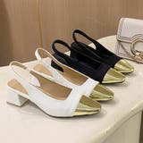 バックストラップ パンプス スクエアトゥ | Miniministore | 詳細画像13