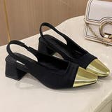 バックストラップ パンプス スクエアトゥ | Miniministore | 詳細画像14
