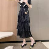 バックストラップ パンプス スクエアトゥ | Miniministore | 詳細画像5
