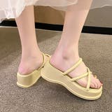 厚底 親指トングサンダル レディース美脚 | Miniministore | 詳細画像17