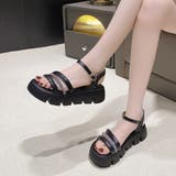厚底サンダル レディース 美脚シューズ | Miniministore | 詳細画像7 