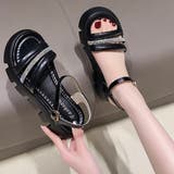 厚底サンダル レディース 美脚シューズ | Miniministore | 詳細画像8 