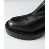 ロングブーツ 厚底 ジョッキーブーツ韓国 | Miniministore | 詳細画像20 