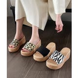 厚底サンダル ウエッジソールサンダル美脚 | Miniministore | 詳細画像1