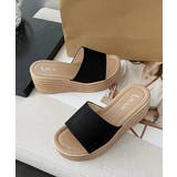 厚底サンダル ウエッジソールサンダル美脚 | Miniministore | 詳細画像15