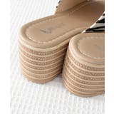 厚底サンダル ウエッジソールサンダル美脚 | Miniministore | 詳細画像25