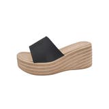 厚底サンダル ウエッジソールサンダル美脚 | Miniministore | 詳細画像28