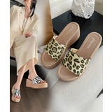 厚底サンダル ウエッジソールサンダル美脚 | Miniministore | 詳細画像9