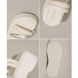 厚底サンダル クロスストラップ夏靴 軽量 | Miniministore | 詳細画像19