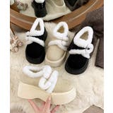 もこもこファー厚底ムートンシューズ裏起毛 | Miniministore | 詳細画像20 