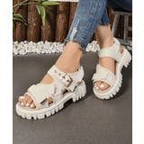 トラックソール スポーツサンダル 厚底靴 | Miniministore | 詳細画像10